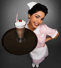 [Waitress]